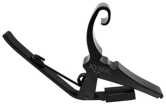 Kyser Capodastre Low Tension Matte Blackout KG6LTA 529250
