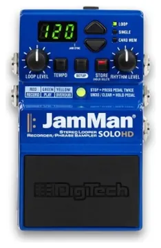 Digitech Jam Man Solo HD Stereo Looper