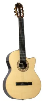 Juan Salvador 6AE Semi-Akoestische Klassieke Gitaar