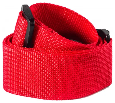 Dunlop D07-01RD Sangle Guitare Nylon Rouge