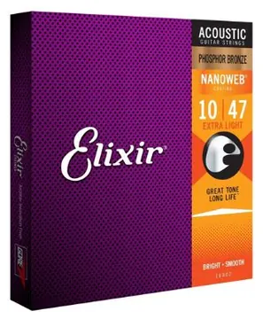 Elixir 16002 Western Gitarren Saitensatz