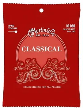 Martin Encordoamento P/ Violão Martin M160 Classical Series Nylon 028