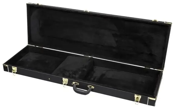 Proel CWCEBR Electric Bass Case-R Wooden Hard Case Per Basso Elettrico