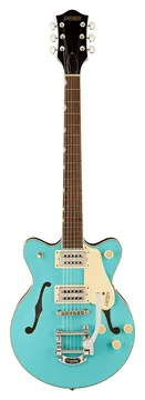 Gretsch G2655T Streamliner CB Jr DC w/Bigsby - Tropico