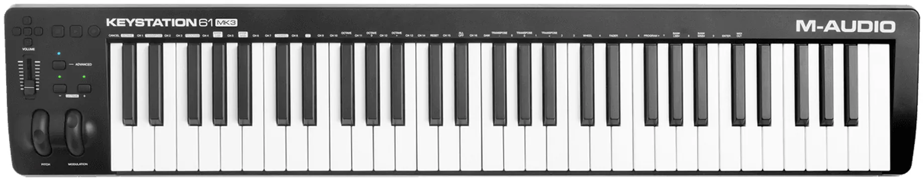 M-audio KEYSTATION61MK3 keystation 61 mk3
