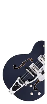 Gretsch Rich Robinson G6136T-RR Magpie Bigsby Professional (Japan) - raven's breast blue