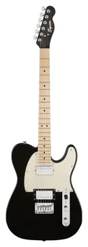 Squier Contemporary Telecaster Hh Black Metallic