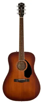 Fender PD-220E Dreadnought Aged Cognac Burst