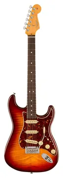 Fender American 70th AnniversaryPro II Strat RW CM incl. Koffer