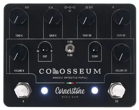 Cornerstone Colosseum LTD Black Overdrive