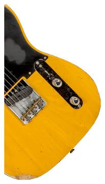 Fender Custom Shop 1952 Telecaster #R135225 - Relic Aged Buttercotch Blonde