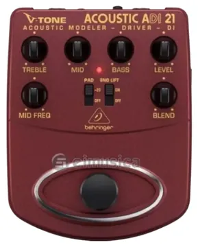 Behringer Pedal Modulador Acústico Behringer - Modelo ADI21