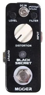 Mooer Black Secret Distortion