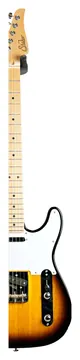 Suhr Classic T 2 Tone Tobacco Burst Swamp Ash Maple Fingerboard
