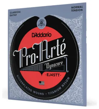 Daddario D'Addario EJ45TT Normal Tension, Pro-Arté Dynacore