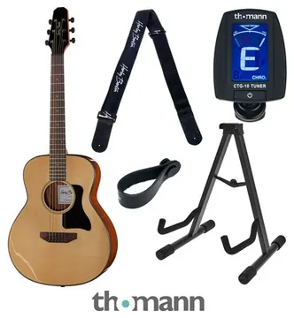 Harley Benton GS-Travel Spruce Bundle