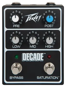 Peavey Decade Preamp Pedal