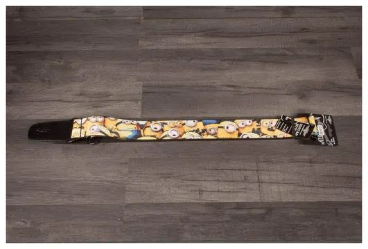 Buckle Down Minions Guitar Strap