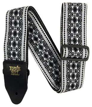 Ernie Ball Gitarrengurt, Jacquard, Beatnik Black