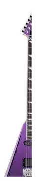 ESP Original Series Alexi Ripped Purple Fade Satin with Ripped Pinstripes