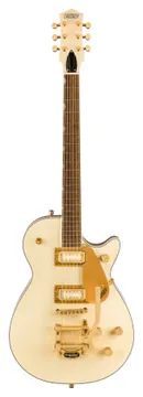 Gretsch EMTC LTD Pristine JET WHT GLD
