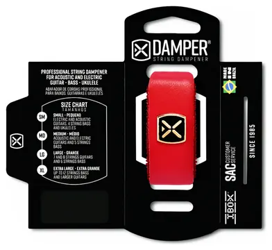 Ibox Damper Abafador Ibox Confort DSMD04 Medium Para Instrumento de Cordas