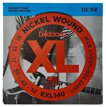 Encordoamento Daddario EXL140