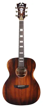 D'Angelico Premier Tammany Aged Natural
