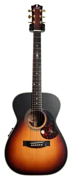 Maton EBG808 Artist Tobacco Sunburst Limited Edition