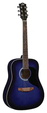 EKO Ranger 6 Blue Sunburst