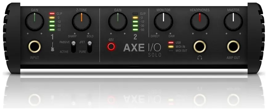 Ik multimedia AXE I/O - Scheda audio USB per chitarra/basso