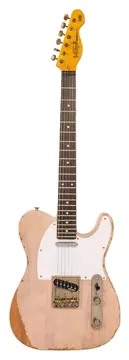 Vintage Icon Telecaster Relic V62MR AB ASH Blonde