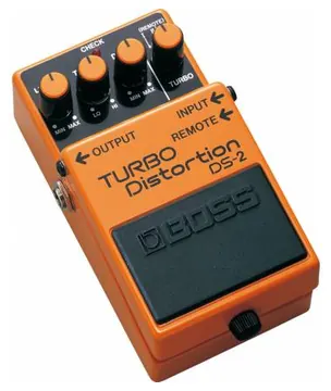 Boss DS-2 Turbo Distortion Pedal Boss Legend 1987