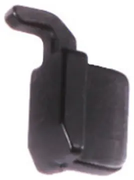 Ibanez string holder block in black for ZR Tremolo - 1 piece