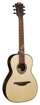 Lag T318-MH-PE Michel Haumont Signature Elektro-Akustikgitarre inkl. Koffer