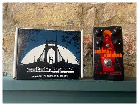 Catalinbread Sabbra Cadabra Overdrive