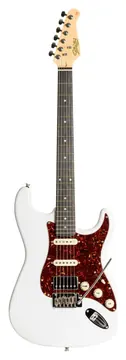 Seizi Vintage Budokan Hss White Ph