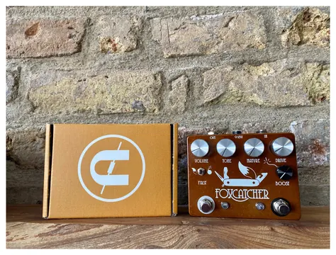 Coppersound Foxcatcher Overdrive & Boost