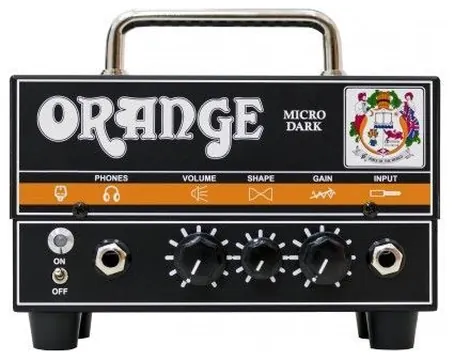 Orange Micro Dark Head, 20 Watt Topteil mit Röhrenpreamp