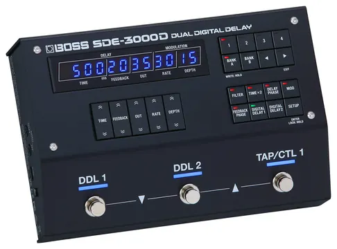 Boss SDE-3000D Double Delay Pedal