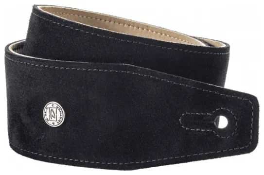Dunlop Suede Gitaarband Zwart