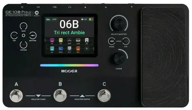 Mooer GE100 PRO Li