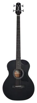 Seizi Baixolão Seizi Raiden Kaizen Open Pore Black com Bag