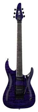 LTD Andy Larocque ALR-II See Thru Purple