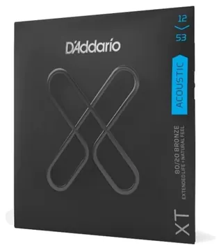 D'addario Encordoamento D'addario Violão Aço XT 0.12 80/20