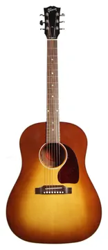 Gibson J-45 Standard Red Spruce, Honey Burst Gloss, Exclusive