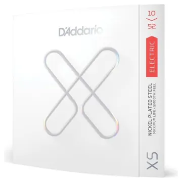 D'Addario XSE1052 Nickel Coated E-Gitarren Saiten .010-.052
