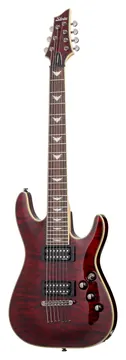 Schecter Omen Extreme-7 - Black Cherry