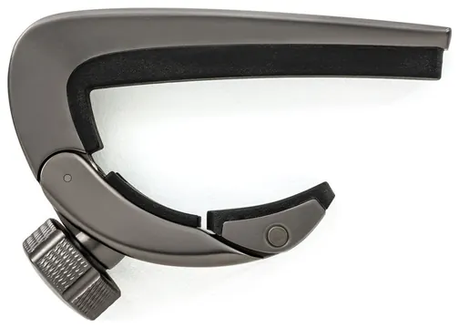 Jim Dunlop Pivot Capo | Gun Metal