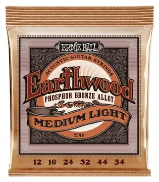 Ernie Ball EB2146 Earthwood 12-54
